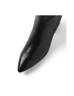 Marny Sleek Block Heel Knee Boots