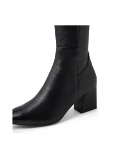 Marny Sleek Block Heel Knee Boots
