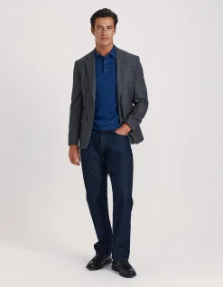 MARONE COTTON KNIT POLO