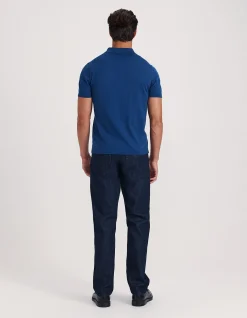 MARONE COTTON KNIT POLO