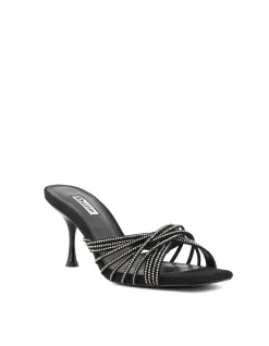 MARQUEE HEELED SANDAL