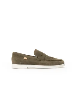 MARSDEN BAY LOAFER - OLIVE