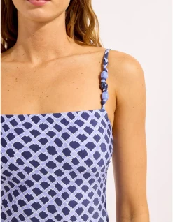 Marseille Square Neck One Piece Swimsuit