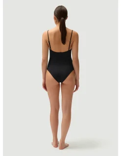 Marty Full Piece Underwired Swimsuit Noir