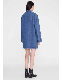 MARY DRESS LONG SLEEVE