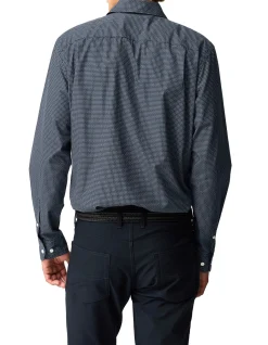 MASSON CREEK LONG SLEEVE SHIRT- INK