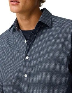 MASSON CREEK LONG SLEEVE SHIRT- INK