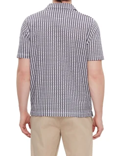 Matejo Polo Shirt Navy