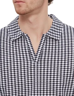 Matejo Polo Shirt Navy