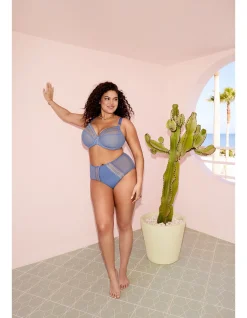 Matilda Underwire Plunge Bra