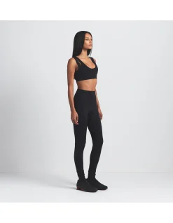 Matte Double Strap Scoop Bra