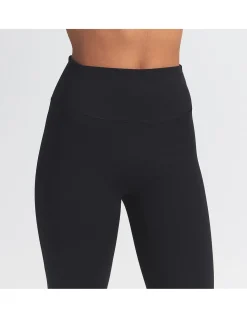 Matte Slim Flare Legging