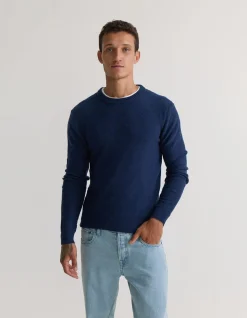 MAVERICK WOOL CREW NECK