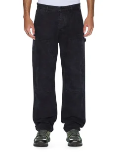 Maxx Operator Torqued Black Carpenter Pant