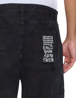 Maxx Operator Torqued Black Carpenter Pant
