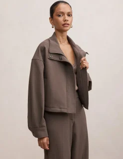 MAYA PETITE CROPPED JACKET