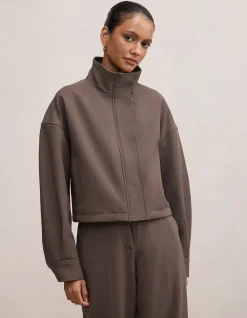 MAYA PETITE CROPPED JACKET