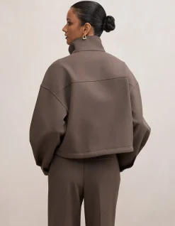 MAYA PETITE CROPPED JACKET