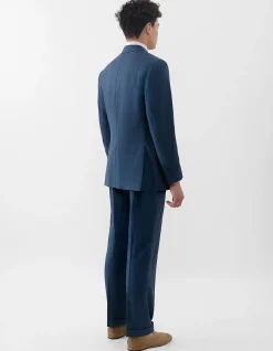 MAYFAIR DOUBLE BREASTED PEAK SUIT