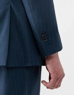 MAYFAIR DOUBLE BREASTED PEAK SUIT