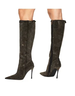 MAYFAIR POINT KNEE BOOT