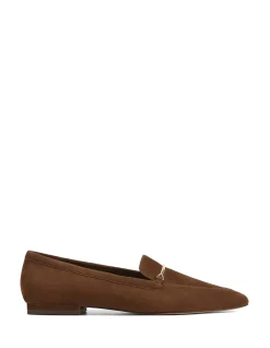 McGraw Chocolate Suede Leather Loafer