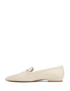 McGraw Black Leather Loafer