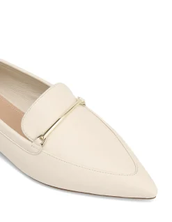 McGraw Black Leather Loafer