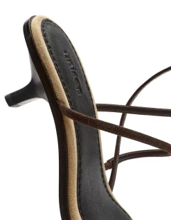 MEADOW LEATHER HEEL
