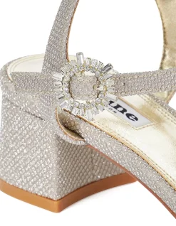 MEASURE LOW BLOCK HEEL