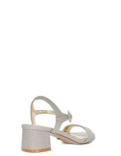 MEASURE LOW BLOCK HEEL