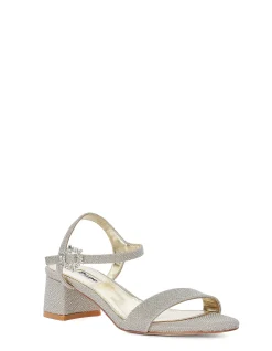 MEASURE LOW BLOCK HEEL