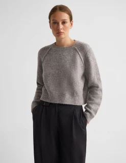 MEI ALPACA BLEND CREW NECK