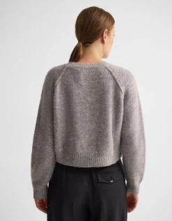 MEI ALPACA BLEND CREW NECK