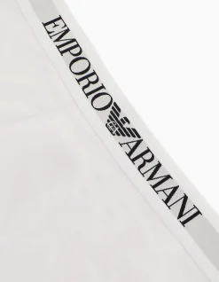 Melange Stretch Cotton Trunk