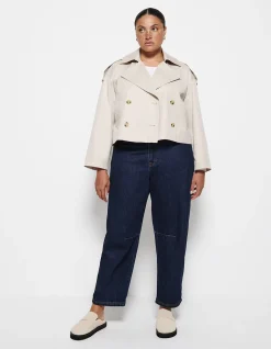 MELISSA CROPPED TRENCH