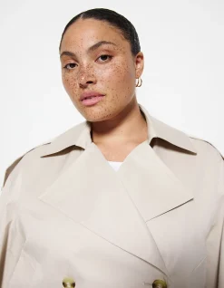 MELISSA CROPPED TRENCH