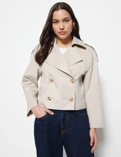 MELISSA CROPPED TRENCH
