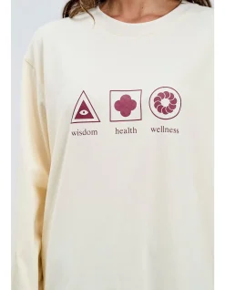 Melrose Long Sleeve Crew