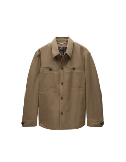 MELTON SHIRT JACKET