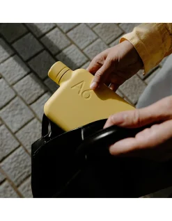 Memobottle - A6 Stainless Steel - Butter Yellow