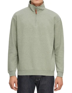 MEN'S 1/4 ZIP SWEATSHIRT