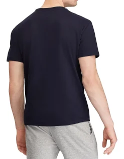 Mens V Neck T Shirt Medium Fit