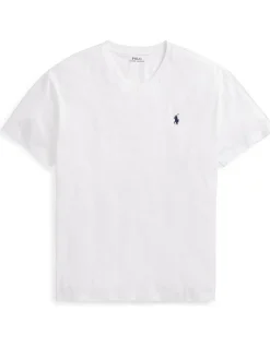 Mens V Neck T Shirt Medium Fit