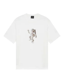 MENS CASUAL FIT T-SHIRT ASTRONAUT