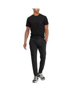 Mens Crew Neck Standard Fit Pocket T-Shirt