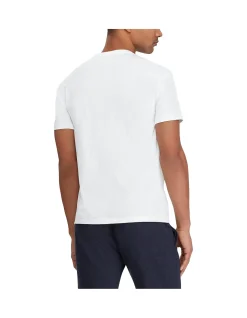Mens Crew Neck Standard Fit Pocket T-Shirt