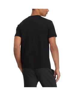 Mens Crew Neck Standard Fit Pocket T-Shirt