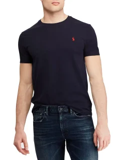 Mens Crew Neck T Shirt