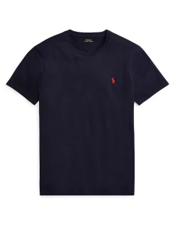 Mens Crew Neck T Shirt